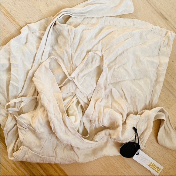 Amuse Society summer shorts romper NEW - Picture 4 of 10